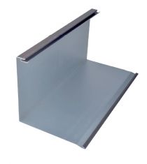 Prezzo Profilo alto cassonetto in alluminio - 12,5x12,5 cm