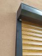 Cassonetto 15x15 cm Colore Testa di moro e Tapparelle in alluminio profilo 9x45mm Colore legno olmo (Sandro. F.)
