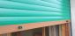 Tapparella Duero 15x55mm - Colore: Verde 56 (esterno) / Legno F412 (interno) - Terminale terracotta