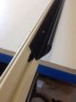 Barra maniglia rinforzata (Accessorio utile a prevenire l'inarcamento della barra maniglia della zanzariera laterale quando questa è molto alta (superiore a 220 cm di altezza)
