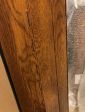 Tapparella in acciaio - colore Legno Castagno con terminale in gomma - profilo 12x55mm