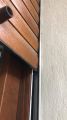 Tapparella in acciaio - colore Legno Castagno - profilo 12x55mm - Guida A27