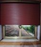 Tapparella in acciaio - colore Rosso mattone - profilo 9x42mm (Cliente Federico B.)