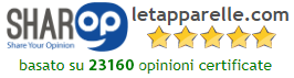 Opinioni Sharop su letapparelle.com