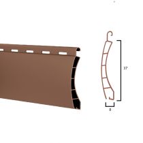 Prezzo Doga di ricambio per tapparella in PVC 8x37mm (3,2Kg/mq) - Mini