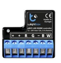 Prezzo WlightBox - Centralina Domotica WiFi per accendere / spegnere e gestire l'illuminazione colori RGBW