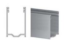 Prezzo Guide in alluminio estruso per serrande A50 (con guarnizioni in gomma)