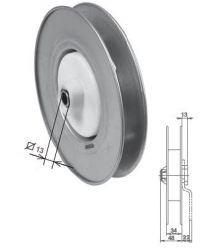 Prezzo Riduttore Extra con foro e ingranaggi in hostaform per rullo da 60mm- Diametro 22cm