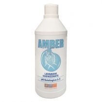 Prezzo Lavamani sapone igienizzante antibatterico 500 ml Amber