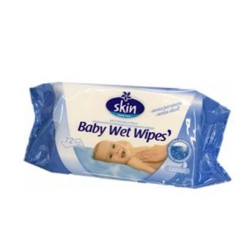 Salviette umidificate per bambini Baby Wet Wipes senza alcool