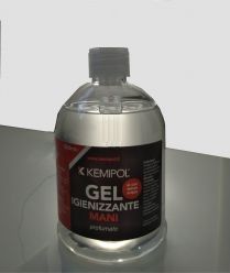 Gel igienizzante mani - Ricarica per dispenser (500 ml)