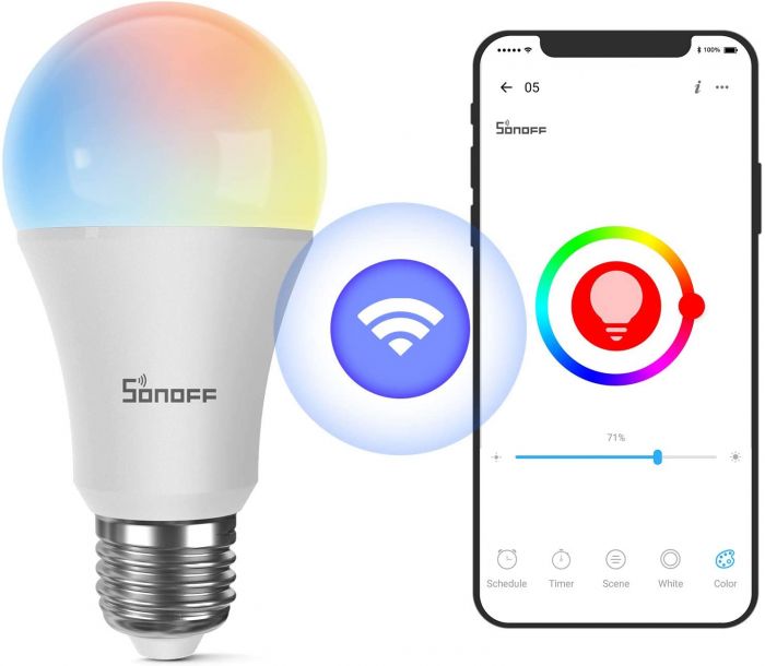Sonoff B05-B-A60 Lampadina smart RGB