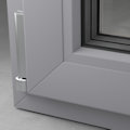 Fenster Grau