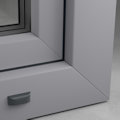 Fenster Grau
