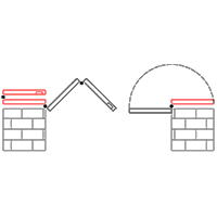 Spingere a Sinistra maniglia anta centrale