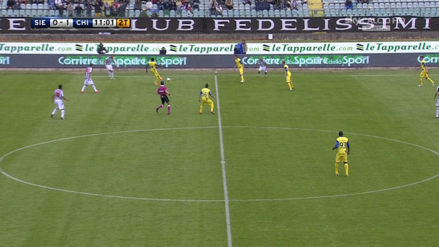 Foto Partita Siena - Chievo