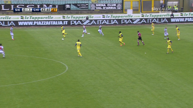 Foto Partita Siena - Chievo