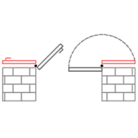 Apertura a battente (Standard)