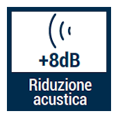 riduzione_acustica_8dB
