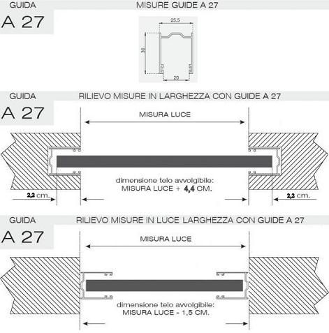 Tapparelle in Pvc, in acciaio o in alluminio: le differenze