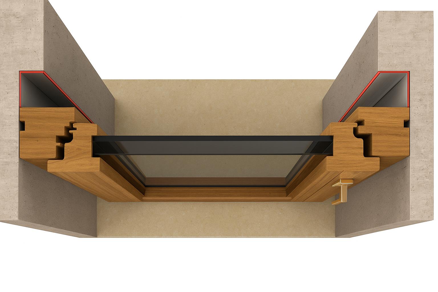 Verifica l'ingombro dell'incasso2