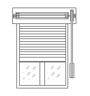 <b>Il kit comprende:</b> <br />- Cintini e ganci per tapparelle in PVC.<br />- Molle di sicurezza in acciaio e copri molla per tapparelle metalliche (alluminio, acciaio, Duero, estruso).<br />- Tappi di arresto.<br />- Rullo in ferro su misura da 60mm spessore 6/10 fornito + 25 cm rispetto alla larghezza della tapparella.<br />- Calotta in ferro da 60mm <br />- Puleggia in ferro da 60mm<br />- n.2 supporti a sfera a murare con cuscinetti <br />- Cassetta completa con avvolgitore, placca da applicare al muro e cintino.<br />- Guida cinghia.