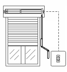 <b>Il kit comprende:</b> <br />- Cintini e ganci per tapparelle in PVC.<br />- Molle di sicurezza in acciaio e copri molla per tapparelle metalliche (alluminio, acciaio, Duero, estruso).<br />- Tappi di arresto.<br />- Motore con finecorsa meccanici, manovra di soccorso e <b>predisposizione per pulsante SU/GIU</b> (Motore adeguato alla misura della tapparella fino a 100 kg.)<br />- Rullo in ferro da 60 mm spessore 10/10 fornito + 25 cm rispetto alla larghezza della tapparella.<br />- Calotta regolabile in PVC da 60 mm.<br />- Supporto cuscinetto con regolazione verticale.<br />- Supporto motore con regolazione verticale.