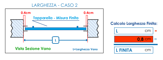 Tapparella avvolgibile minimal pinto in alluminio coibentato, dimensioni  profilo 8,5x16 mm