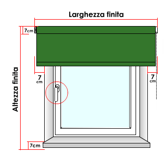 Tenda a rullo fantasia filtrante, Senza fori, Su misura, Senza fori, Tende  a rullo, Tende per interni