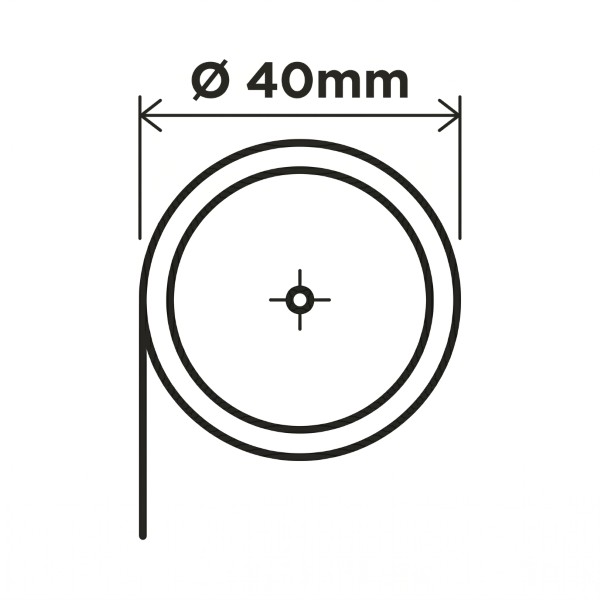 Large 40mm