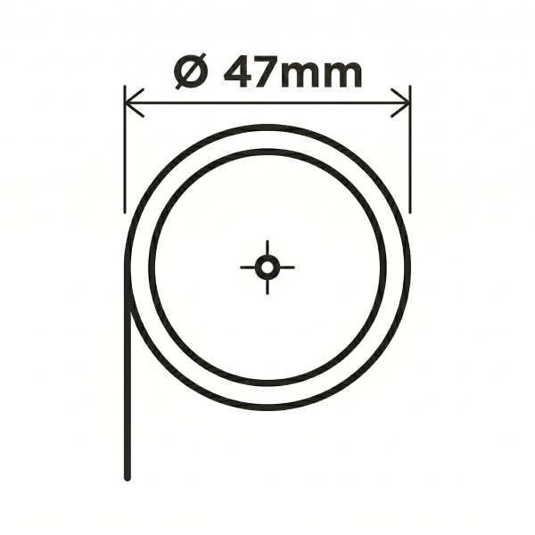Extralarge 47mm