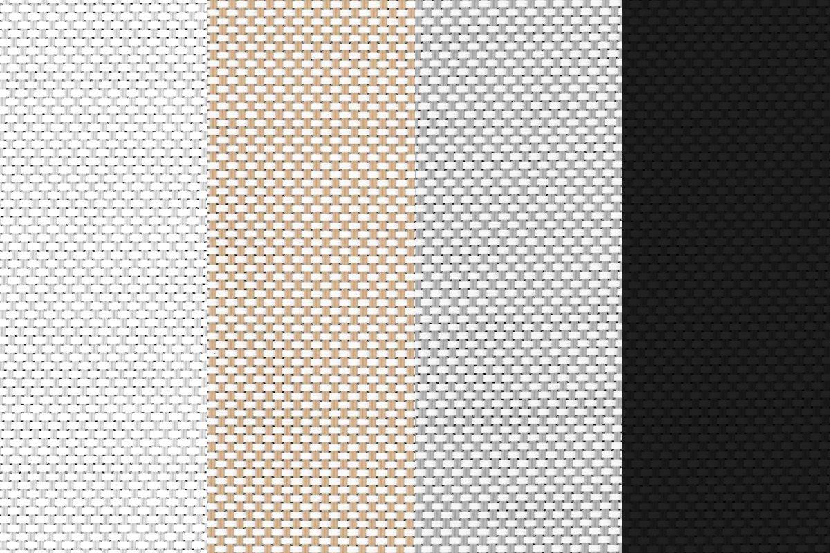Foto reale del tessuto BioWeave 5%