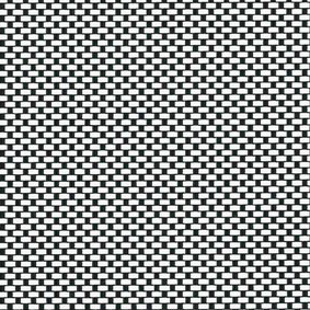 Tessuto VisionWeave 3% Checker White