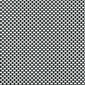 Tessuto VisionWeave 5% Checker White