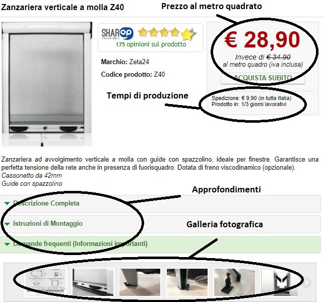 oscurante finestra guide registrabili muri fuorisquadro